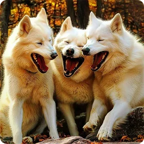 Стикер из набора Собакены