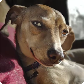 Стикер из набора Собакены