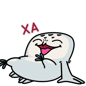 Стикер из набора Сова