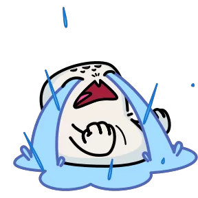 Стикер из набора Сова