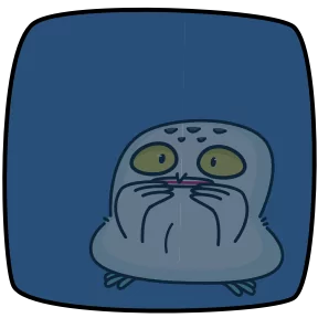 Стикер из набора Сова