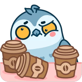 Стикер из набора Совчик Савелий