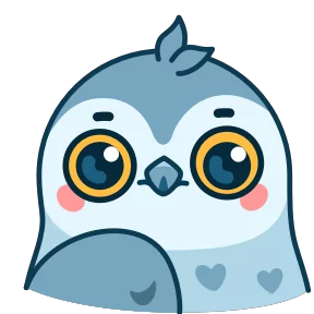 Стикер из набора Совчик Савелий