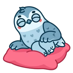 Стикер из набора Совчик Савелий