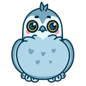 Стикер из набора Совчик Савелий