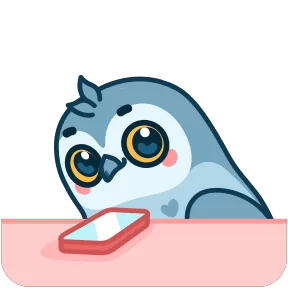 Стикер из набора Совчик Савелий