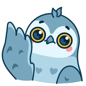 Стикер из набора Совчик Савелий