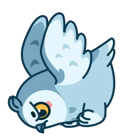 Стикер из набора Совчик Савелий