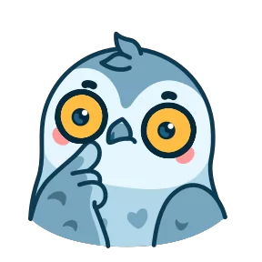 Стикер из набора Совчик Савелий