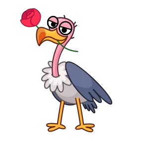 Стикер из набора Стервятник