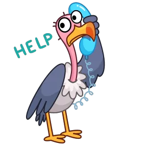 Стикер из набора Стервятник