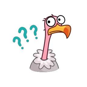 Стикер из набора Стервятник