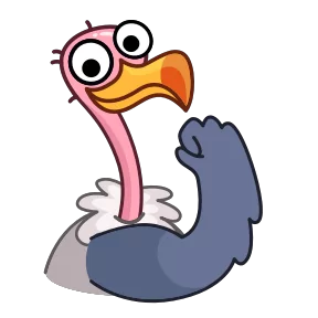 Стикер из набора Стервятник