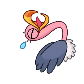 Стикер из набора Стервятник