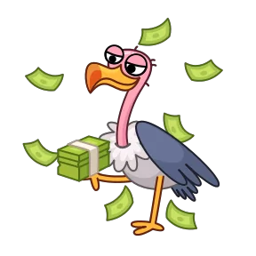 Стикер из набора Стервятник