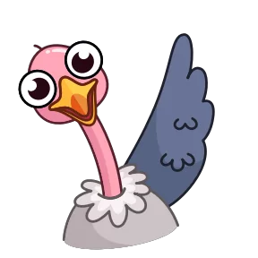 Стикер из набора Стервятник