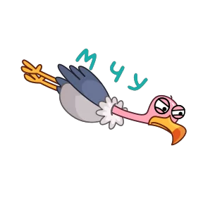 Стикер из набора Стервятник