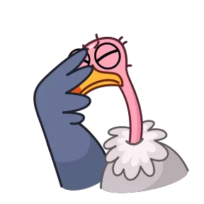 Стикер из набора Стервятник