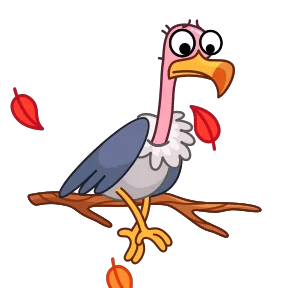 Стикер из набора Стервятник