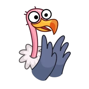 Стикер из набора Стервятник