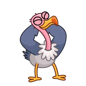 Стикер из набора Стервятник