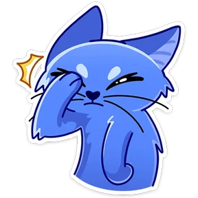 Стикер из набора Вжух и Малевич