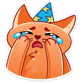 Стикер из набора Вжух и Малевич