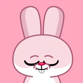 Стикер из набора Зая