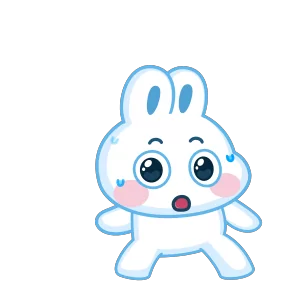 Стикер из набора Заяц