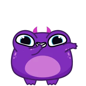 Стикер из набора Жабка