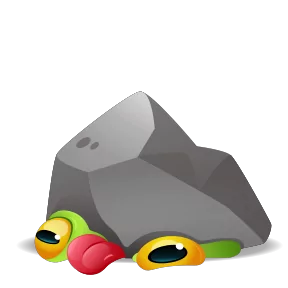 Стикер из набора Жабка