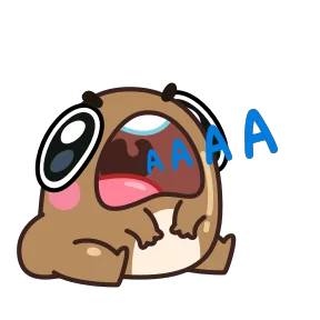 Стикер из набора Жабки