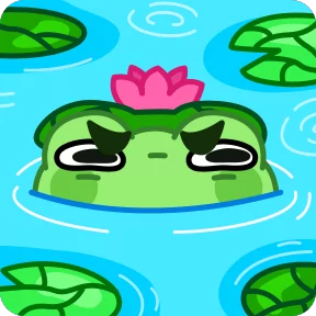 Стикер из набора Жабки