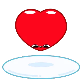 Стикер из набора Желтый