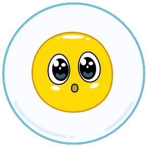 Стикер из набора Желтый