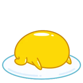 Стикер из набора Желтый