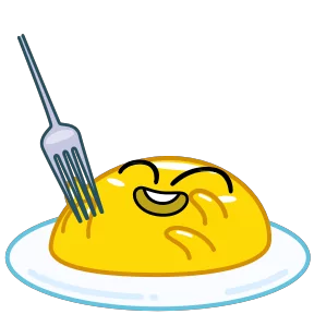 Стикер из набора Желтый