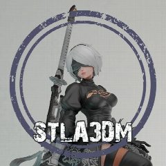 Канал STL Anime & Games 3D Models - STLA3DM в мессенджере MAX — 611 подписчиков