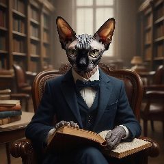Канал Кот Костян Official в мессенджере MAX — 15 733 подписчика