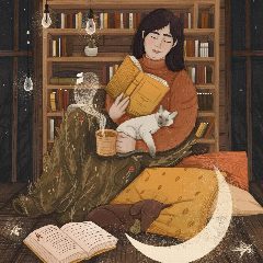 Канал С чашкой чая и книгой в руках (tata_books) в мессенджере MAX — 35 подписчиков