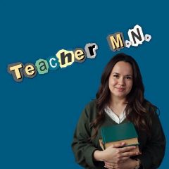 Канал TeacherM.N. в мессенджере MAX — 10 513 подписчиков