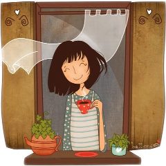 Канал Душевные иллюстрации | арт, искусство, книги в мессенджере MAX — 766 подписчиков