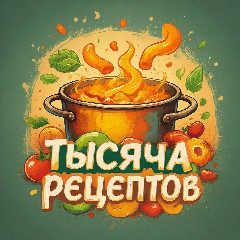 Канал Тысяча рецептов в мессенджере MAX — 451 подписчик