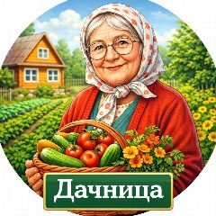 Канал ДАЧНИЦА | САД, ОГОРОД, УРОЖАЙ в мессенджере MAX — 40 541 подписчик