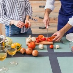 Канал Двое на кухне в мессенджере MAX — 1 126 подписчиков