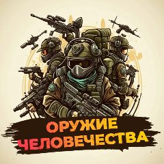 Канал Оружие человечества | Армия | Войска | Снаряжение | Техника | Самолеты | Вертолёты | Танки | Корабли | Автоматы | Пулемёты | Ружья | Пистолеты | Пневматика | Ножи | Сабли | Ракеты | БМП | Мечи в мессенджере MAX — 4 124 подписчика