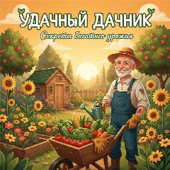 Канал Удачный Дачник! в мессенджере MAX — 86 подписчиков