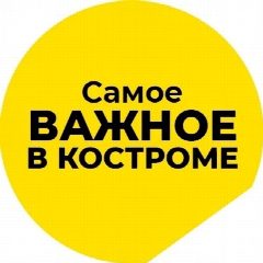 Канал Самое важное в Костроме в мессенджере MAX — 486 подписчиков