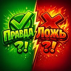 Канал Правда или ложь в мессенджере MAX — 701 подписчик