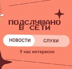 Канал Подслушано в Сети в мессенджере MAX — 31 подписчик